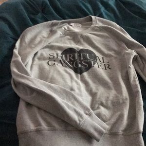 Spiritual Gangster sweatshirt